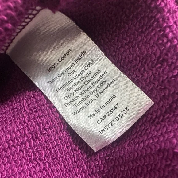 Talbots Sz XL Ruffle Neck Midi Sweater Dress W/ Shoulder Buttons Long Sleeve - Picture 9 of 11